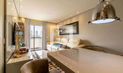 Apartamento para Aluguel - Jabaquara, 1 Quarto,  55 m² - São Paulo