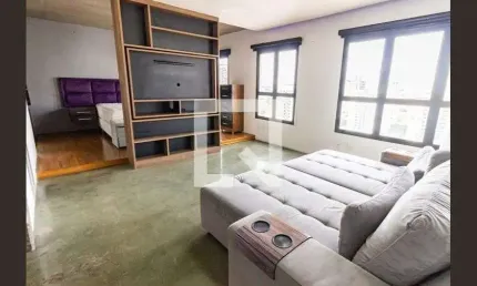 Apartamento para Aluguel - Jardim Anália Franco, 1 Quarto,  70 m² - São Paulo