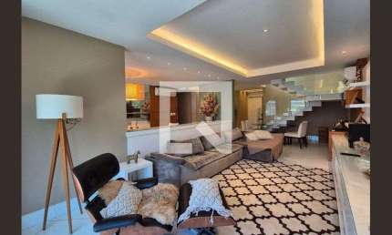 Cobertura para Aluguel - Recreio, 4 Quartos,  250 m² - Rio de Janeiro