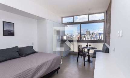 Kitnet / Stúdio para Aluguel - Santo Agostinho, 1 Quarto,  39 m² - Belo Horizonte