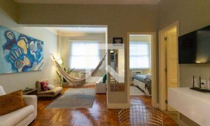 Apartamento para Aluguel - Centro, 1 Quarto,  41 m² - Rio de Janeiro