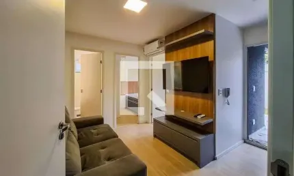 Apartamento para aluguel - cambuci, 2 quartos,  30 m² - são paulo