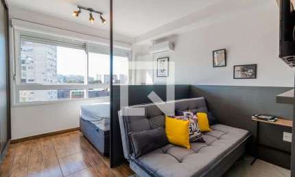 Kitnet / Stúdio para Aluguel - Partenon, 1 Quarto,  27 m² - Porto Alegre