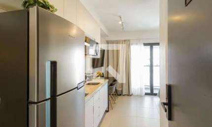 Apartamento para Aluguel - Moema, 1 Quarto,  25 m² - São Paulo