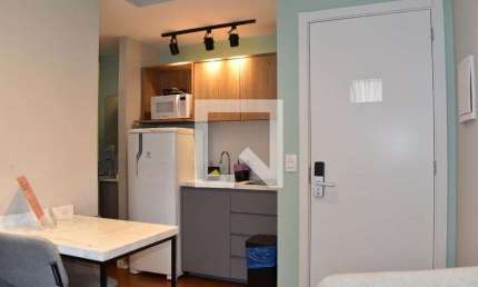 Kitnet / Stúdio para Aluguel - Centro, 1 Quarto,  22 m² - Curitiba