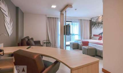 Kitnet / Stúdio para Aluguel - Caminho das Árvores, 1 Quarto,  50 m² - Salvador
