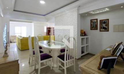Apartamento para Aluguel - Vila Tupi, 4 Quartos,  168 m² - Praia Grande