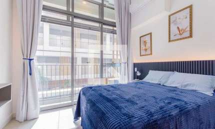 Kitnet / Stúdio para Aluguel - Vila Mariana, 1 Quarto,  28 m² - São Paulo