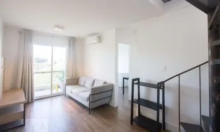 Cobertura para Aluguel - Santo Amaro , 2 Quartos,  121 m² - São Paulo