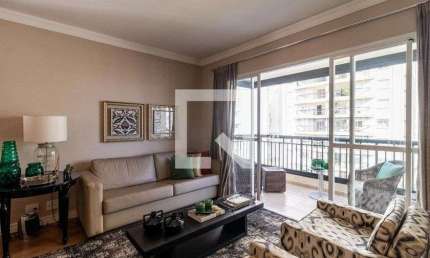 Apartamento para Aluguel - Vila Romana, 3 Quartos,  155 m² - São Paulo