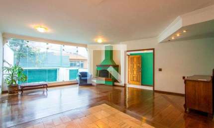 Casa para Aluguel - Jardim Bela Vista, 3 Quartos,  360 m² - Santo André
