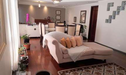 Apartamento para Aluguel - Centro, 4 Quartos,  196 m² - Santo André