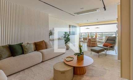 Apartamento para Aluguel - Chácara Santo Antonio, 3 Quartos,  157 m² - São Paulo