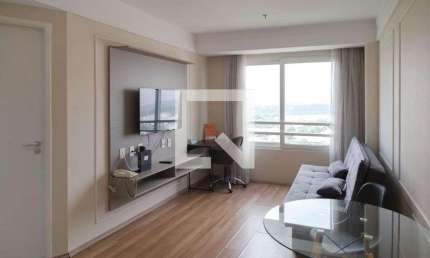 Kitnet / Stúdio para Aluguel - Vila Augusta, 1 Quarto,  34 m² - Guarulhos