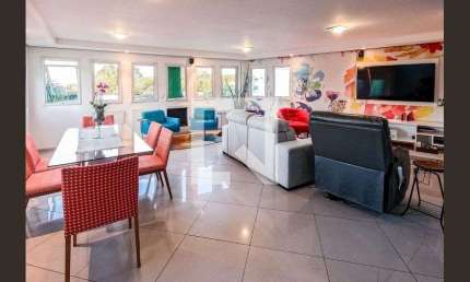 Casa para Aluguel - City América, 4 Quartos,  346 m² - São Paulo