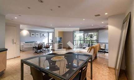 Apartamento para Aluguel - Vila Nova Conceição, 2 Quartos,  154 m² - São Paulo