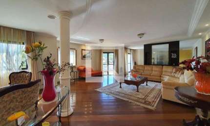 Apartamento para Aluguel - Bosque da Saúde, 4 Quartos,  560 m² - São Paulo
