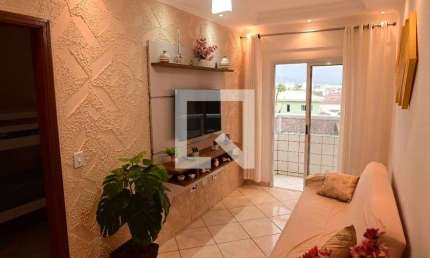 Apartamento para Aluguel - Maracanã, 1 Quarto,  61 m² - Praia Grande