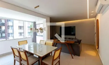 Apartamento para Aluguel - Buritis, 3 Quartos,  110 m² - Belo Horizonte