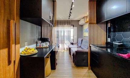 Apartamento para Aluguel - Vila Mariana, 1 Quarto,  38 m² - São Paulo