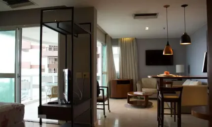Kitnet / stúdio para aluguel - jardim oceânico, 1 quarto,  60 m² - rio de janeiro