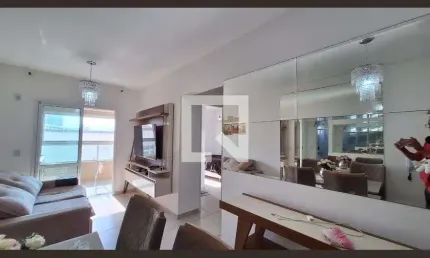 Apartamento para Aluguel - Cidade Ocian, 2 Quartos,  80 m² - Praia Grande
