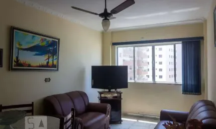 Apartamento para Aluguel - Aviação, 2 Quartos,  92 m² - Praia Grande