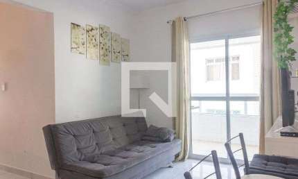 Apartamento para Aluguel - Aviação, 2 Quartos,  71 m² - Praia Grande