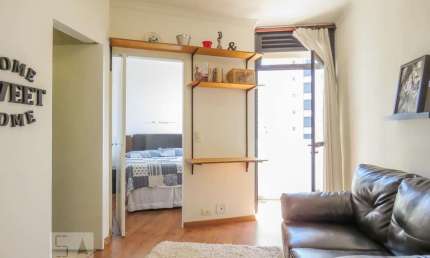 Apartamento para Aluguel - Moema, 1 Quarto,  30 m² - São Paulo