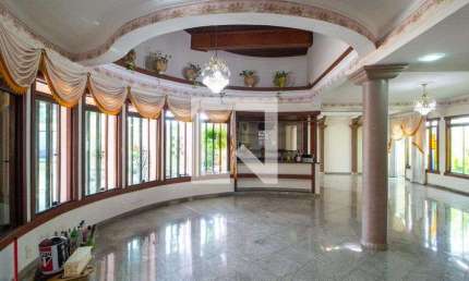 Casa para Aluguel - Parque Campolim, 5 Quartos,  589 m² - Sorocaba