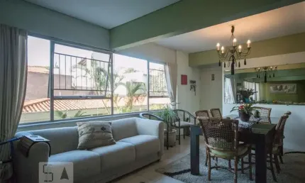 Apartamento para Aluguel - Moema, 2 Quartos,  122 m² - São Paulo