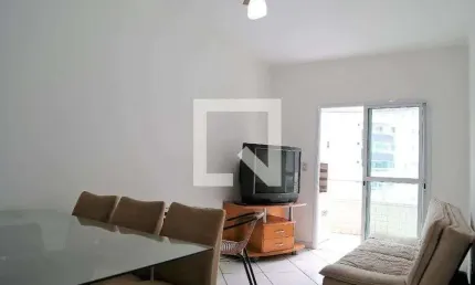 Apartamento para Aluguel - Guilhermina, 2 Quartos,  70 m² - Praia Grande