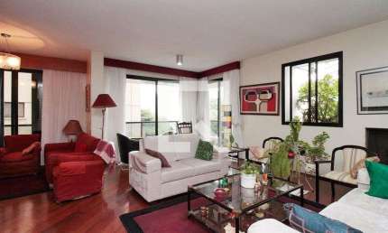 Apartamento para Aluguel - Higienópolis, 3 Quartos,  200 m² - São Paulo