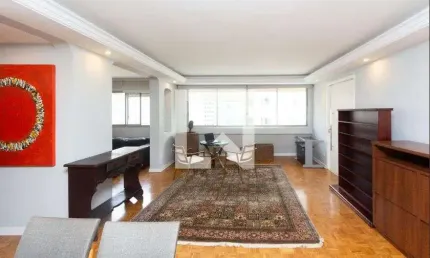 Apartamento para Aluguel - Itaim Bibi, 3 Quartos,  138 m² - São Paulo