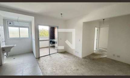 Apartamento para Aluguel - Campestre, 2 Quartos,  59 m² - Santo André