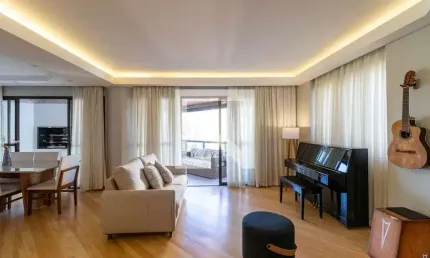 Apartamento para Aluguel - Perdizes, 5 Quartos,  246 m² - São Paulo