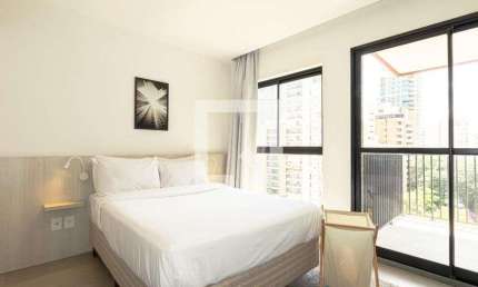 Kitnet / Stúdio para Aluguel - Moema, 1 Quarto,  32 m² - São Paulo