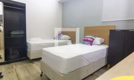 Kitnet / stúdio para aluguel - bom retiro, 1 quarto,  20 m² - são paulo