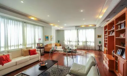 Apartamento para Aluguel - Portal do Morumbi, 4 Quartos,  430 m² - São Paulo