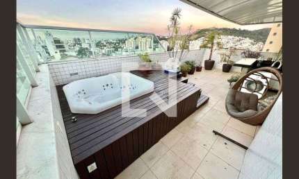 Cobertura para Aluguel - Castelo, 4 Quartos,  243 m² - Belo Horizonte