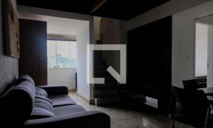 Cobertura para Aluguel - Anchieta, 3 Quartos,  116 m² - Belo Horizonte