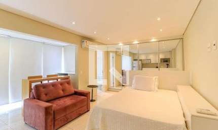 Apartamento para Aluguel - Campo Belo, 1 Quarto,  33 m² - São Paulo