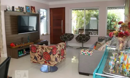 Casa / Sobrado em Condomínio para Aluguel - Recreio, 4 Quartos,  260 m² - Rio de Janeiro