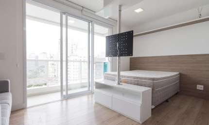 Kitnet / Stúdio para Aluguel - Perdizes, 1 Quarto,  30 m² - São Paulo