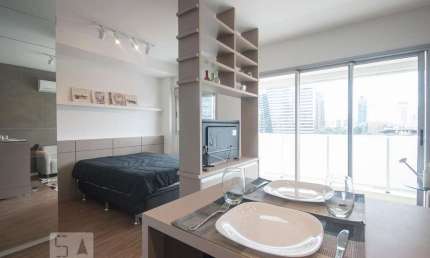 Kitnet / Stúdio para Aluguel - Chácara Santo Antonio, 1 Quarto,  33 m² - São Paulo