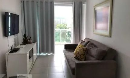 Apartamento para Aluguel - Barra da Tijuca - Marapendi, 4 Quartos,  110 m² - Rio de Janeiro