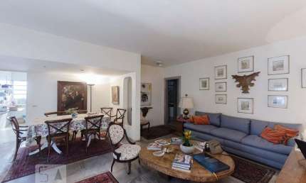 Apartamento para Aluguel - Campo Belo, 3 Quartos,  158 m² - São Paulo