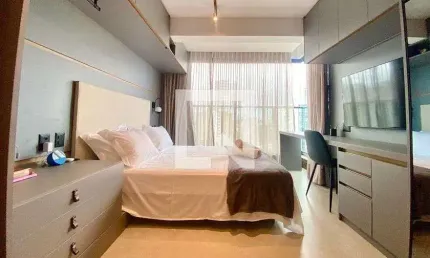 Kitnet / Stúdio para Aluguel - Vitória, 1 Quarto,  28 m² - Salvador
