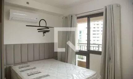 Kitnet / stúdio para aluguel - chácara santo antonio, 1 quarto,  26 m² - são paulo