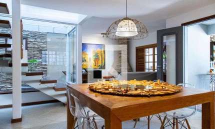 Casa / Sobrado em Condomínio para Aluguel - Vargem Pequena, 3 Quartos,  300 m² - Rio de Janeiro